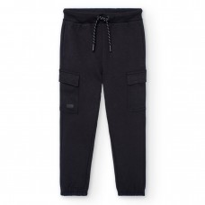 BOBOLI παιδικό παντελόνι φόρμας 502085-890 μπλε